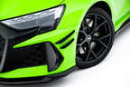 Canards (Front Bumper Deflectors) Audi RS3 Sportback 8Y Facelift