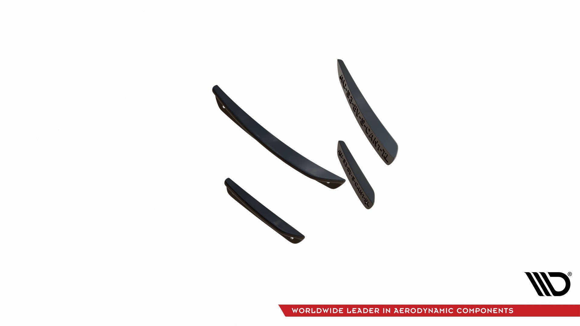 Canards (Deflectores delantero parachoques) Audi S3 / A3 S-Line 8V Berlina / Sedán / Cabrio