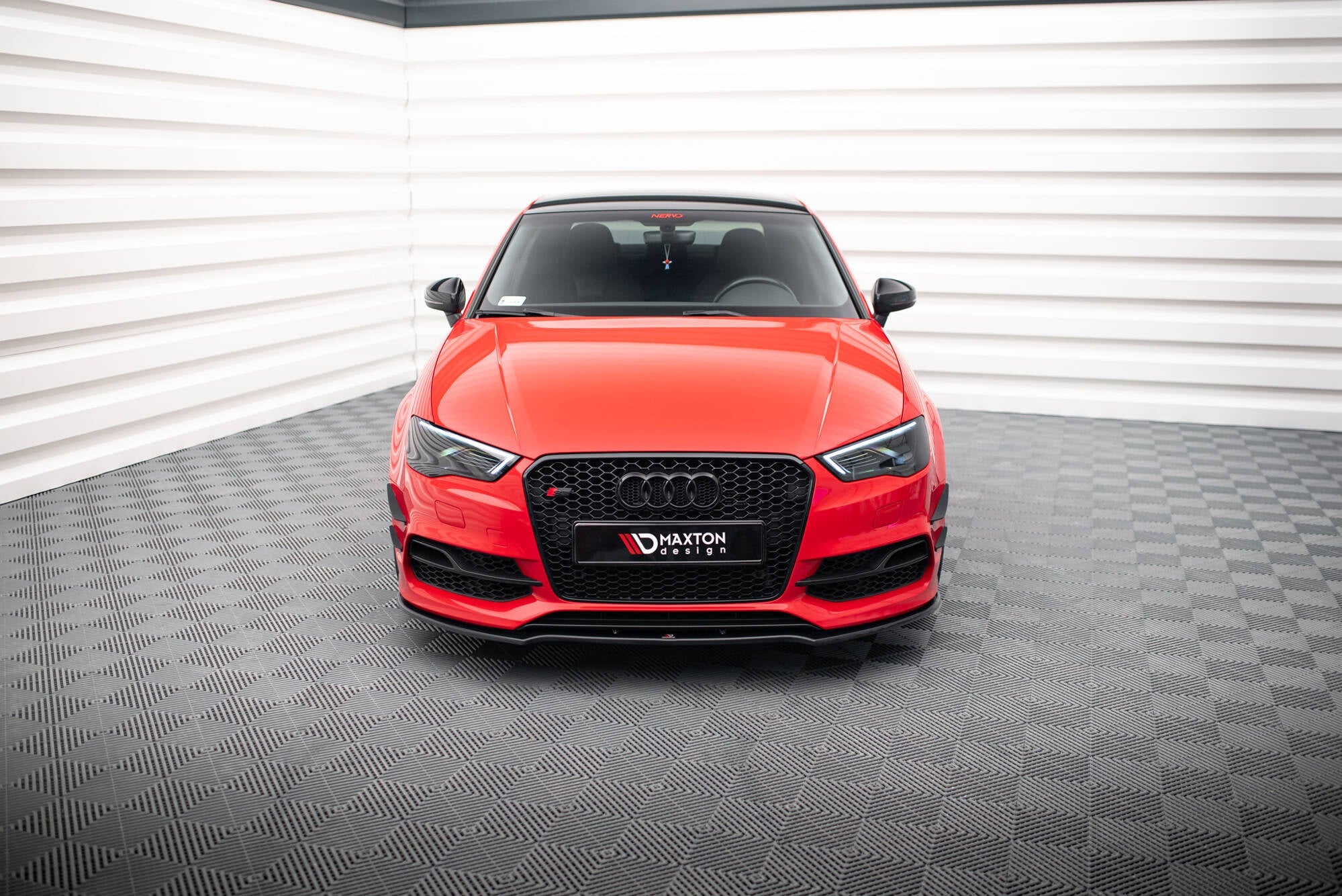 Canards (Deflectores delantero parachoques) Audi S3 / A3 S-Line 8V Berlina / Sedán / Cabrio