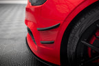 Canards (front bumper deflectors) Audi S3 / A3 S-Line 8V Sedan / Convertible