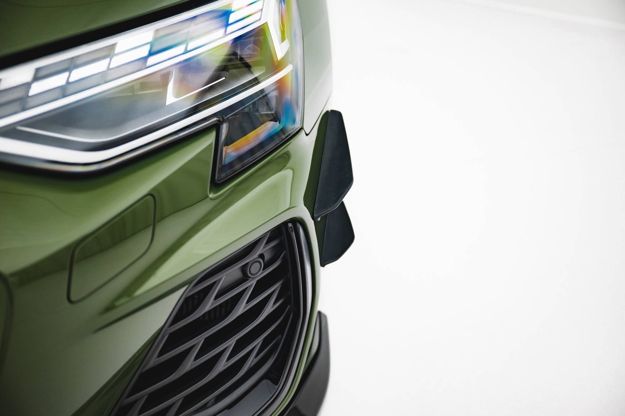Canards (Deflectores delantero parachoques) Audi S3 Sportback / A3 S-Line Sportback 8Y Facelift