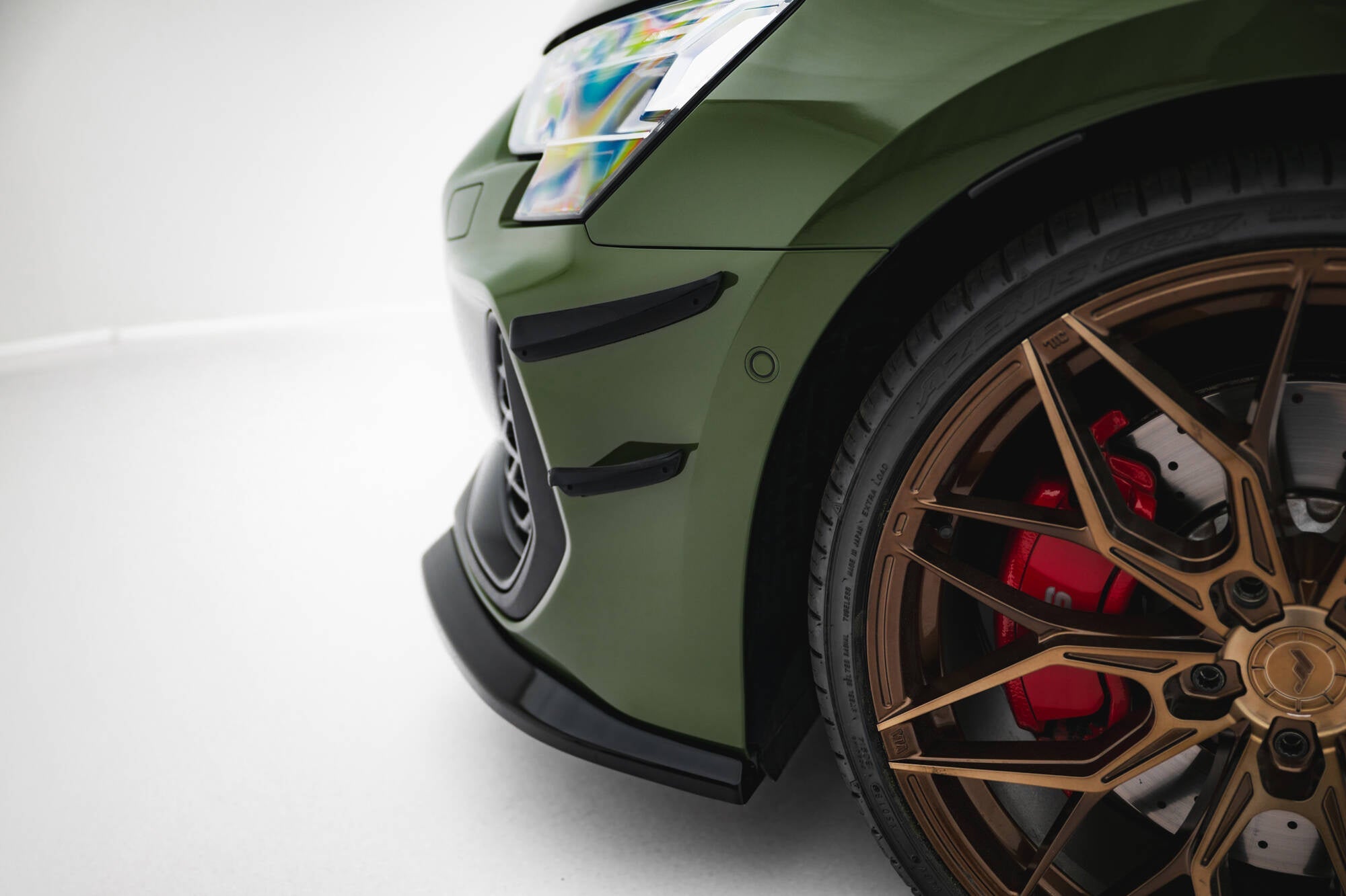 Canards (Deflectores delantero parachoques) Audi S3 Sportback / A3 S-Line Sportback 8Y Facelift