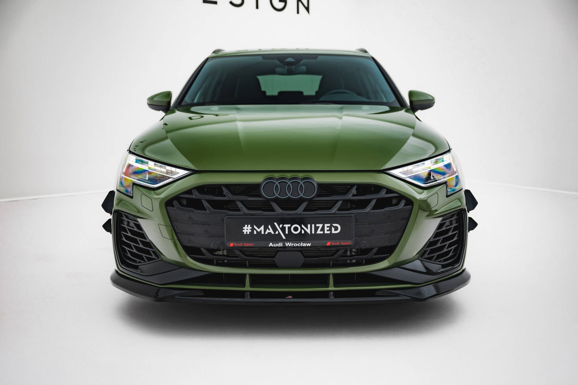 Canards (Deflectores delantero parachoques) Audi S3 Sportback / A3 S-Line Sportback 8Y Facelift