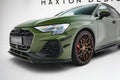 Canards (Deflectores delantero parachoques) Audi S3 Sportback / A3 S-Line Sportback 8Y Facelift