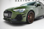 Canards (Front bumper deflectors) Audi S3 Sportback / A3 S-Line Sportback 8Y Facelift