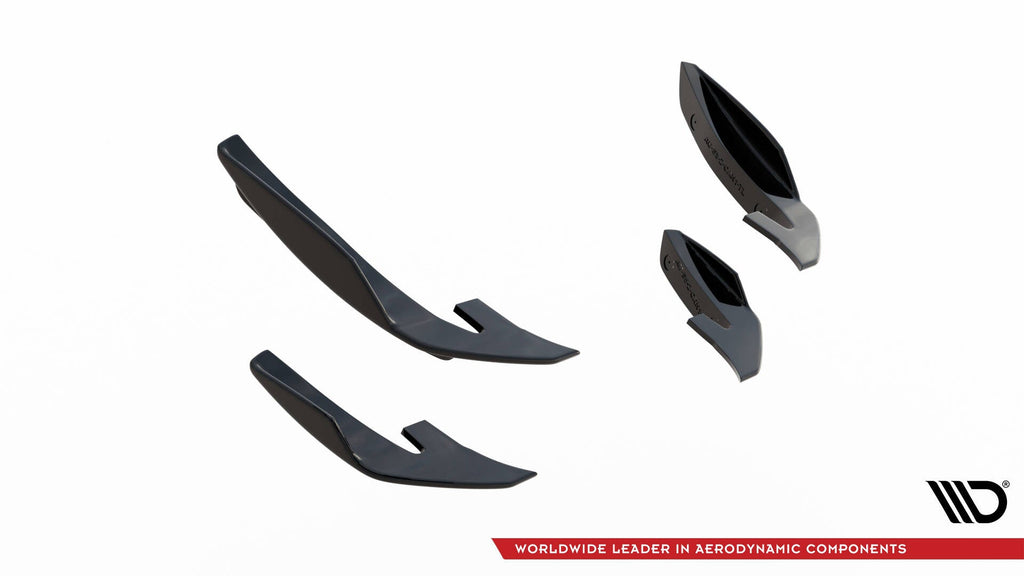 Canards (Front Bumper Deflectors) Audi S5 / A5 S-Line Coupé / Sportback F5
