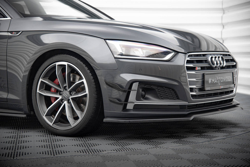 Canards (Front Bumper Deflectors) Audi S5 / A5 S-Line Coupé / Sportback F5