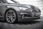 Canards (Front Bumper Deflectors) Audi S5 / A5 S-Line Coupé / Sportback F5