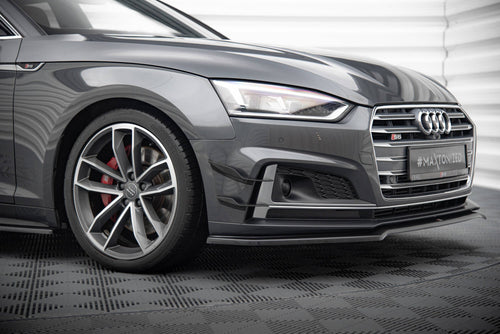 Canards (Deflectores delantero parachoques) Audi S5 / A5 S-Line Coupé / Sportback F5
