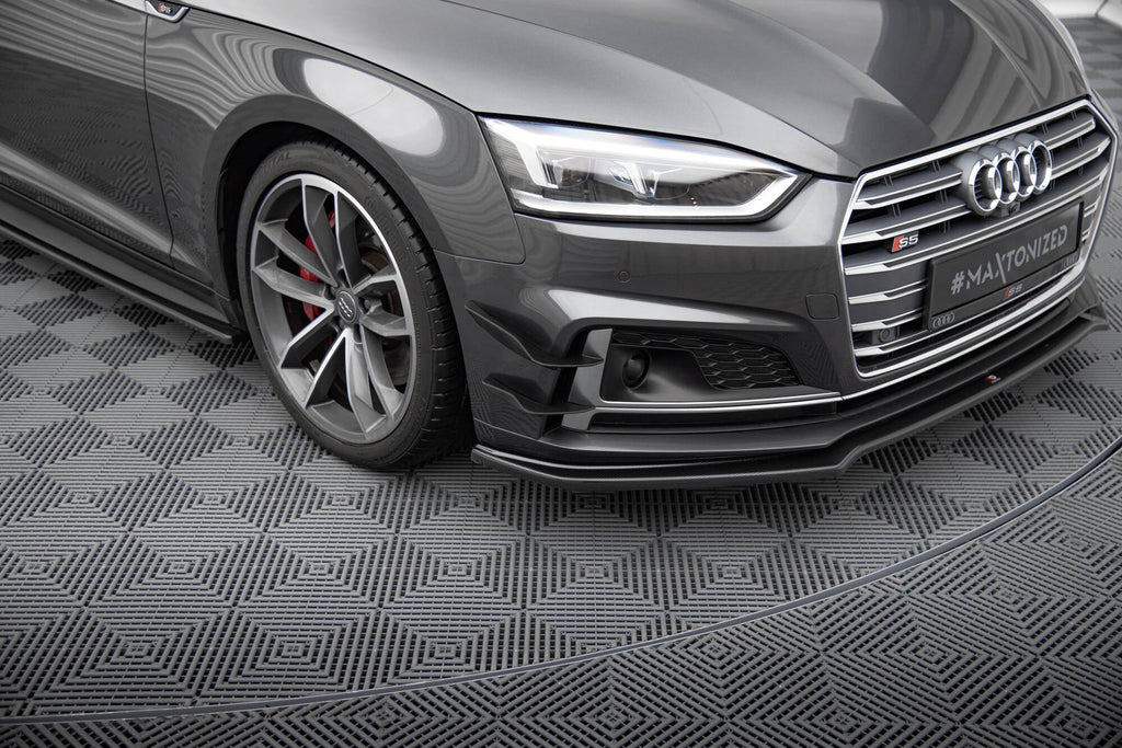 Canards (Front Bumper Deflectors) Audi S5 / A5 S-Line Coupé / Sportback F5