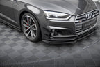 Canards (Front Bumper Deflectors) Audi S5 / A5 S-Line Coupé / Sportback F5