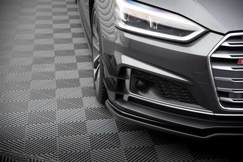 Canards (Front Bumper Deflectors) Audi S5 / A5 S-Line Coupé / Sportback F5