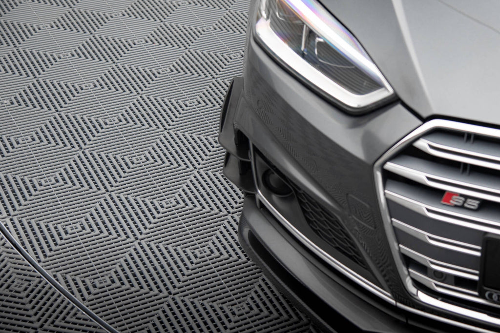 Canards (Front Bumper Deflectors) Audi S5 / A5 S-Line Coupé / Sportback F5
