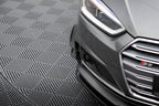 Canards (Front Bumper Deflectors) Audi S5 / A5 S-Line Coupé / Sportback F5