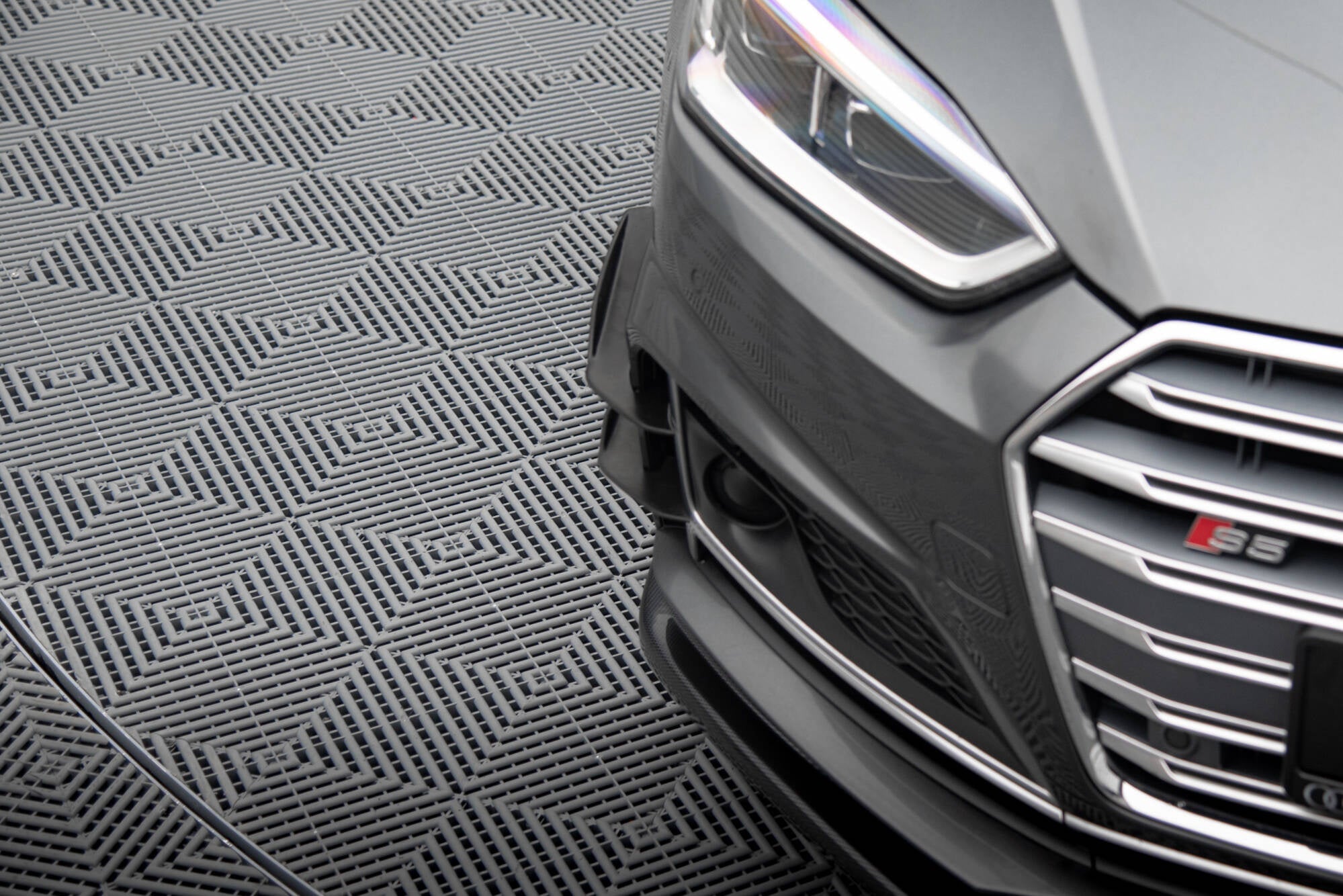 Canards (Deflectores delantero parachoques) Audi S5 / A5 S-Line Coupé / Sportback F5