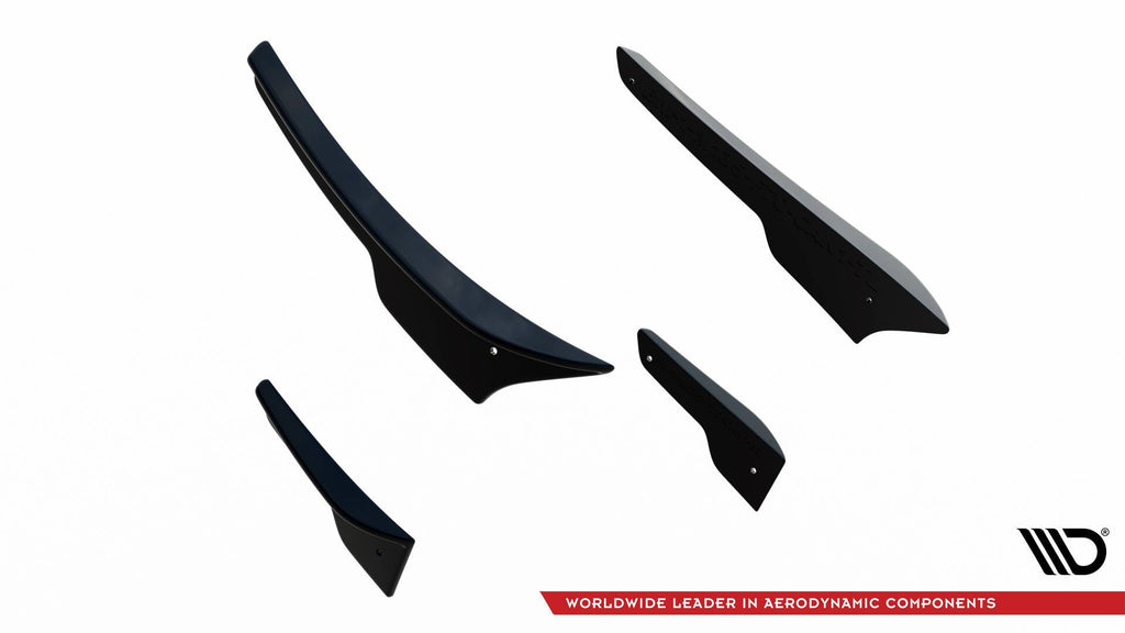 Canards (Deflectores delantero parachoques) BMW Serie 1 M-Pack F70