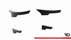 Canards (Deflectores delantero parachoques) BMW Serie 1 M-Pack F70
