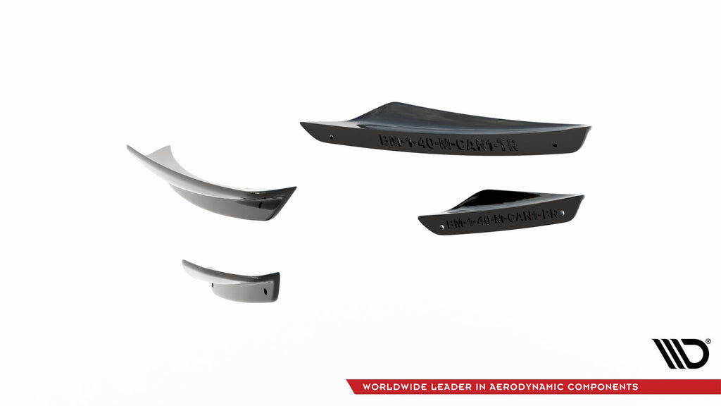 Canards (Deflectores delantero parachoques) BMW Serie 1 M-Pack / M135i / 128ti F40