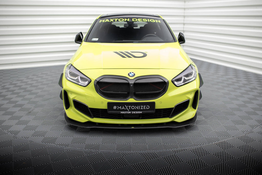Canards (Deflectores delantero parachoques) BMW Serie 1 M-Pack / M135i / 128ti F40