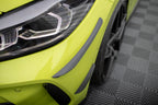Canards (Deflectores delantero parachoques) BMW Serie 1 M-Pack / M135i / 128ti F40