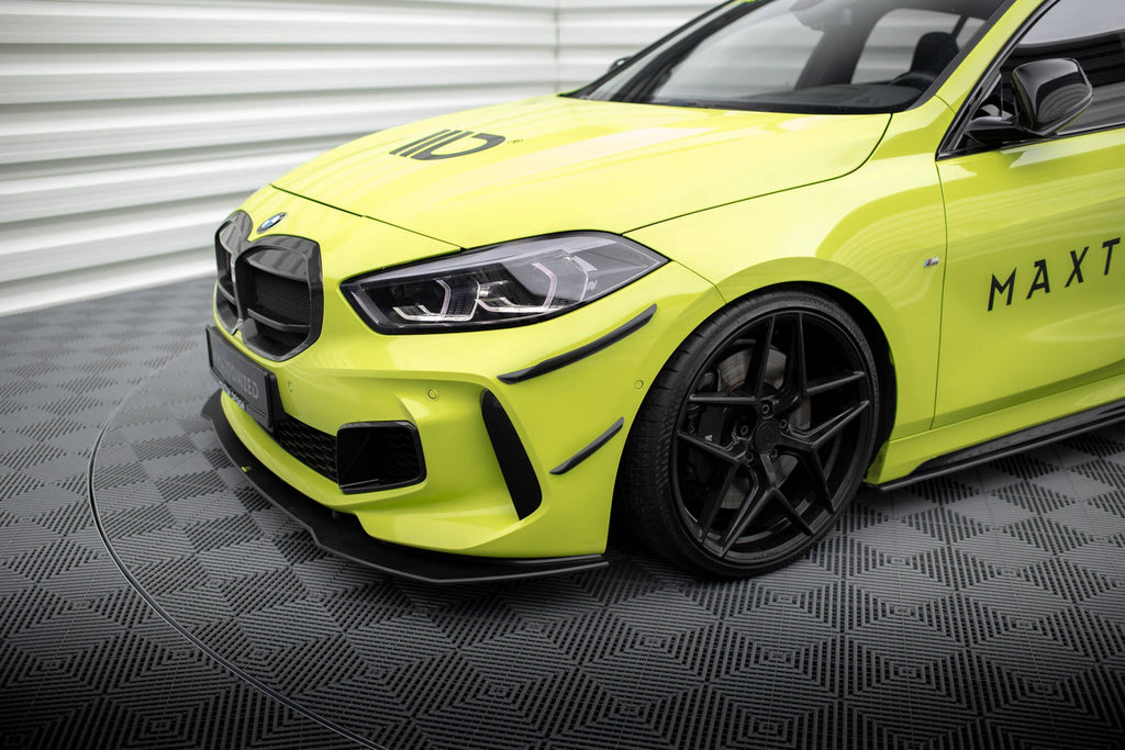 Canards (Deflectores delantero parachoques) BMW Serie 1 M-Pack / M135i / 128ti F40