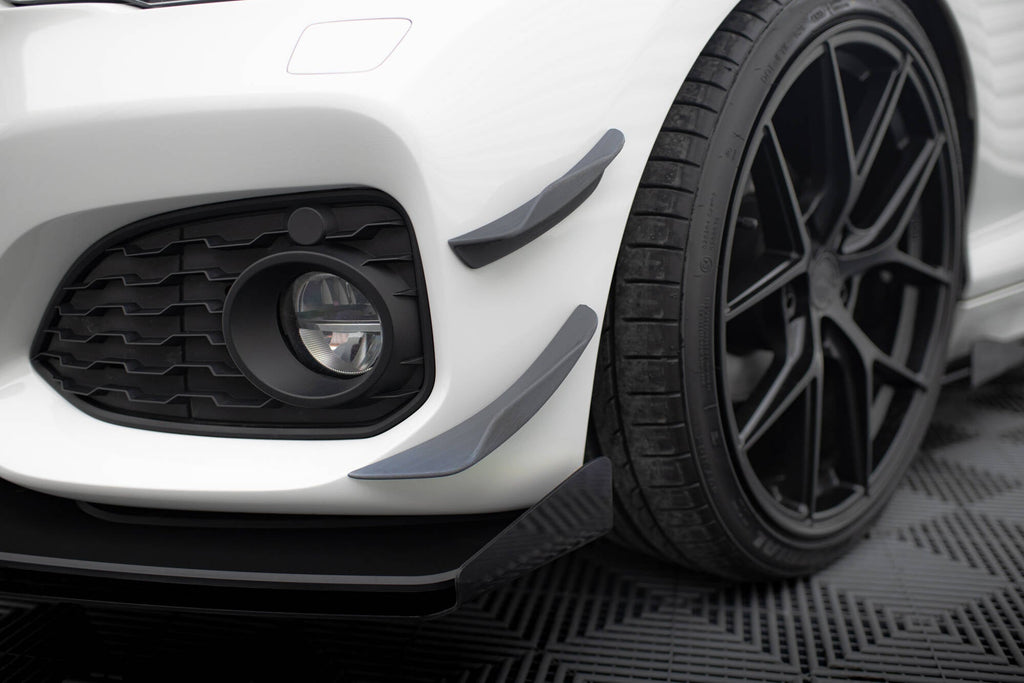 Canards (Front Bumper Deflectors) BMW 1 Series M-Pack / M140i F20 Facelift