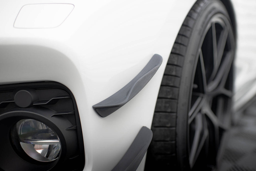 Canards (Front Bumper Deflectors) BMW 1 Series M-Pack / M140i F20 Facelift