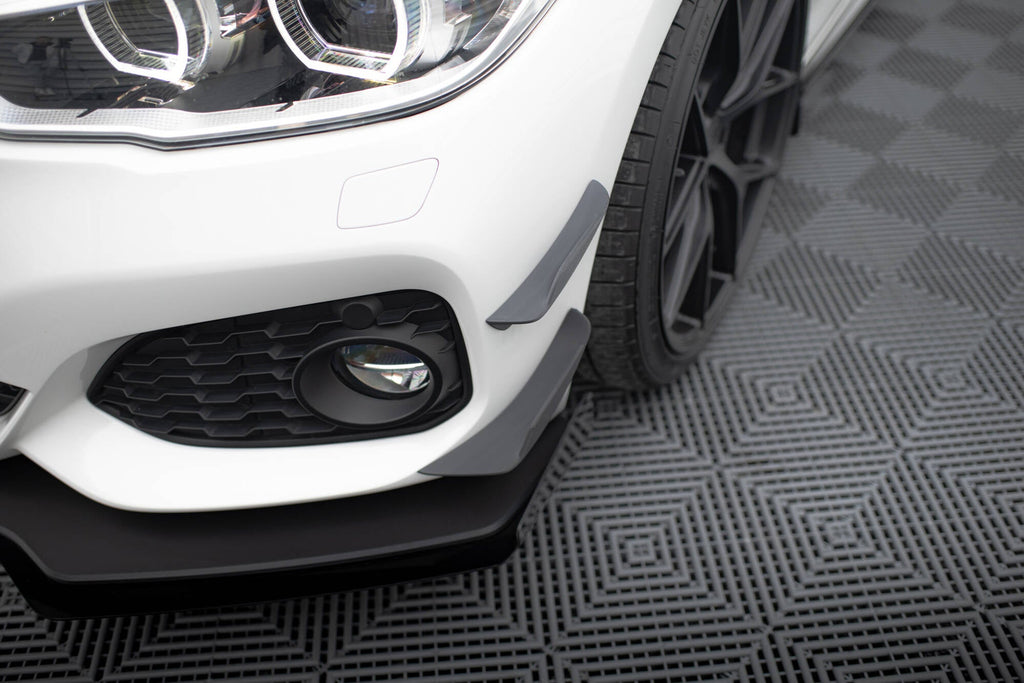 Canards (Front Bumper Deflectors) BMW 1 Series M-Pack / M140i F20 Facelift