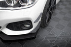 Canards (Front Bumper Deflectors) BMW 1 Series M-Pack / M140i F20 Facelift