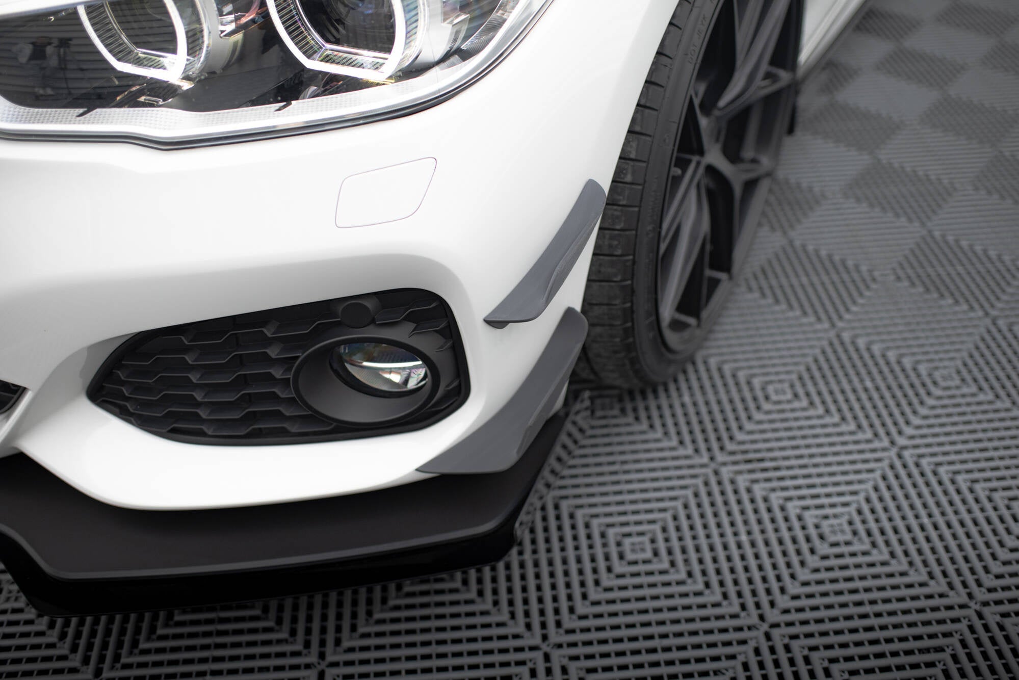 Canards (Deflectores delantero parachoques) BMW Serie 1 M-Pack / M140i F20 Facelift