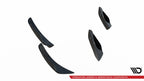 Canards (Front Bumper Deflectors) BMW 1 Series M-Pack / M140i F20 Facelift