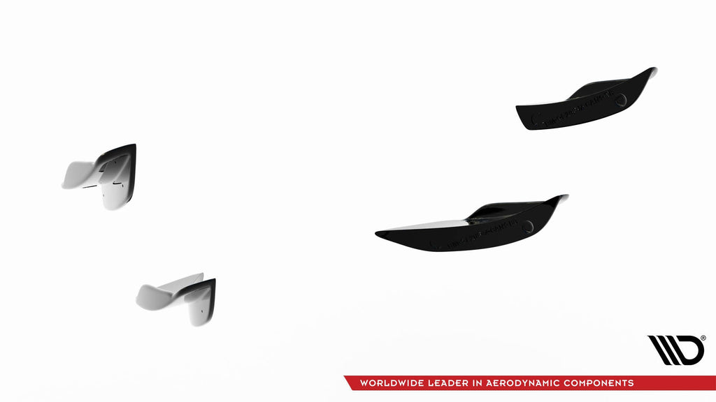 Canards (Front Bumper Deflectors) BMW 1 Series M-Pack / M140i F20 Facelift