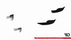 Canards (Front Bumper Deflectors) BMW 1 Series M-Pack / M140i F20 Facelift