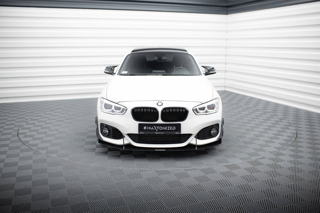 Canards (Front Bumper Deflectors) BMW 1 Series M-Pack / M140i F20 Facelift