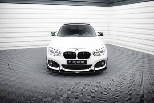 Canards (Deflectores delantero parachoques) BMW Serie 1 M-Pack / M140i F20 Facelift