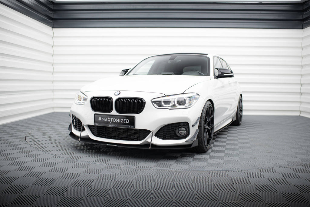 Canards (Front Bumper Deflectors) BMW 1 Series M-Pack / M140i F20 Facelift