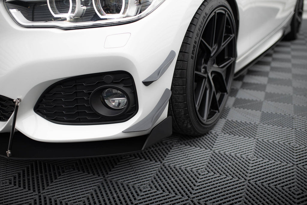 Canards (Front Bumper Deflectors) BMW 1 Series M-Pack / M140i F20 Facelift