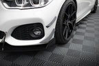 Canards (Front Bumper Deflectors) BMW 1 Series M-Pack / M140i F20 Facelift