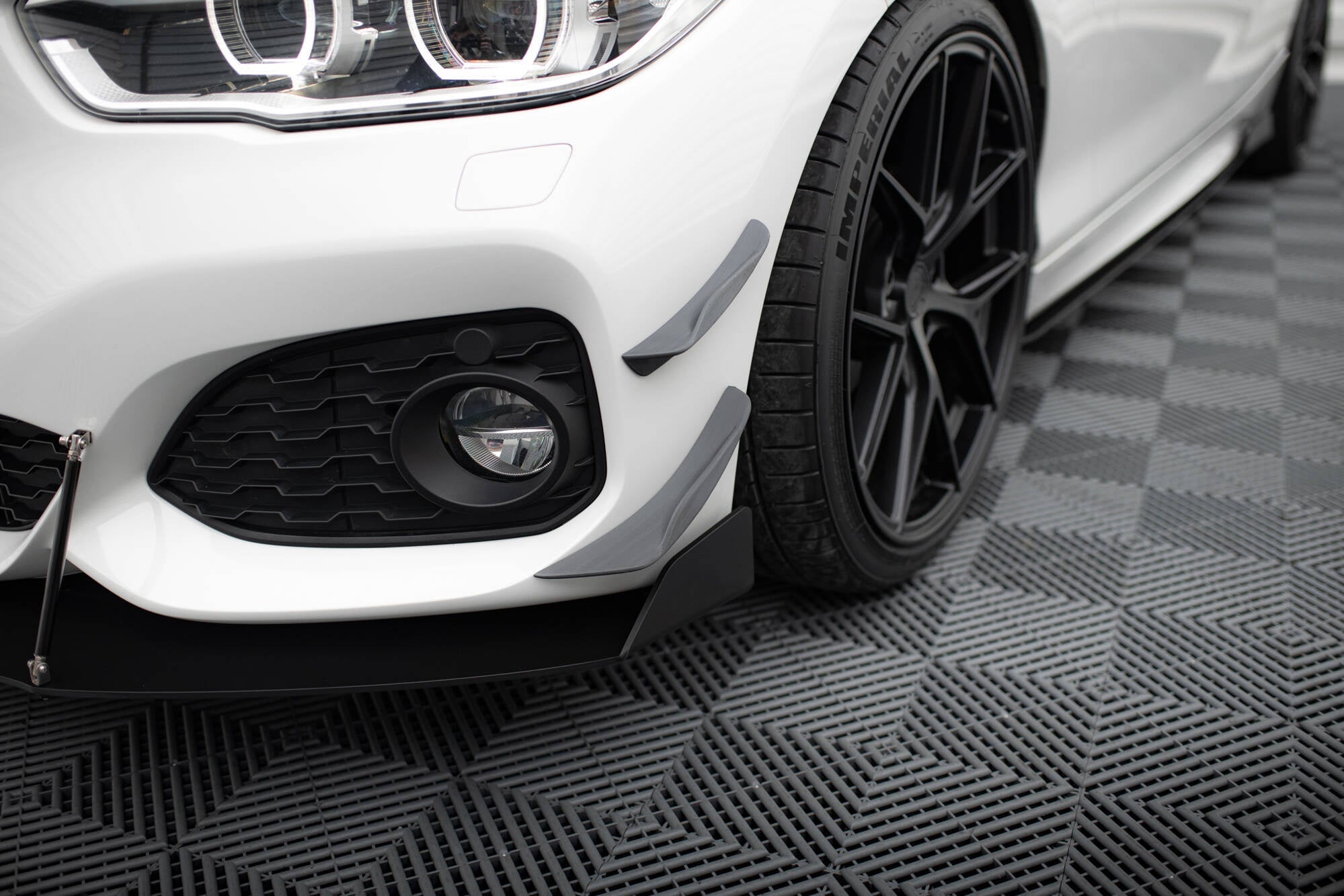 Canards (Deflectores delantero parachoques) BMW Serie 1 M-Pack / M140i F20 Facelift