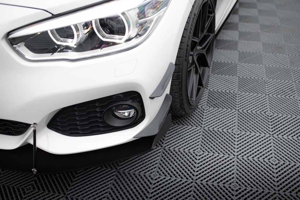 Canards (Front Bumper Deflectors) BMW 1 Series M-Pack / M140i F20 Facelift