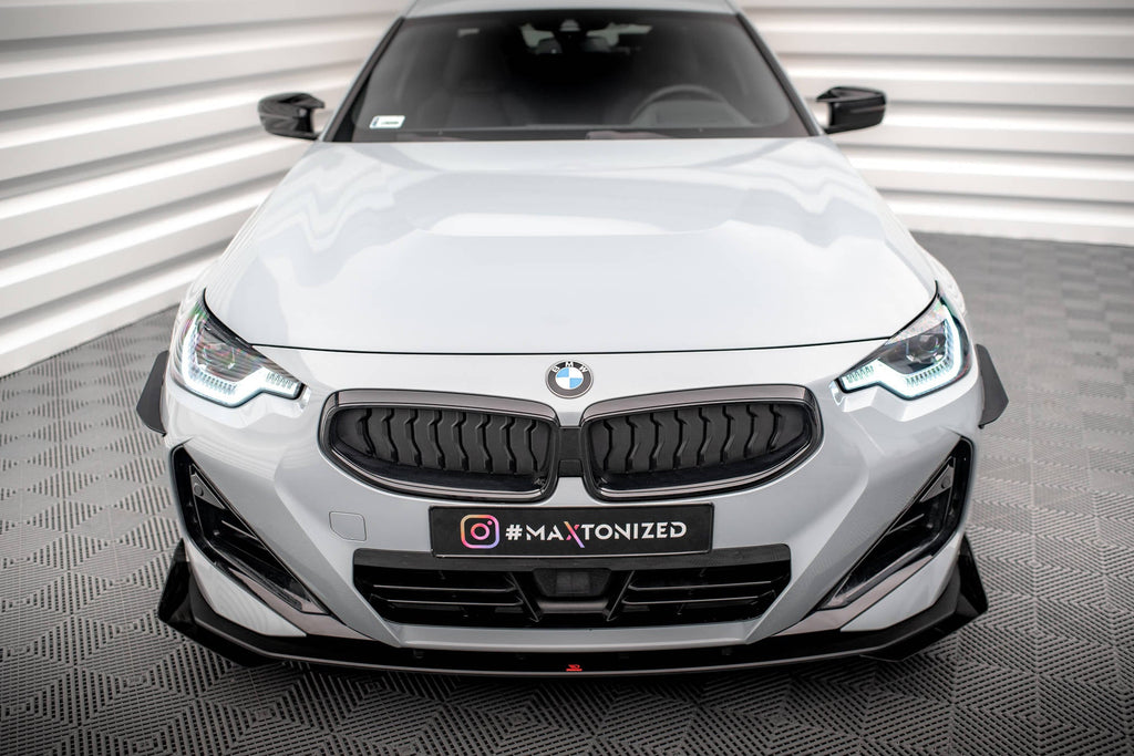 Canards (Deflectores delantero parachoques) BMW Serie 2 Coupé M-Pack / M240i G42