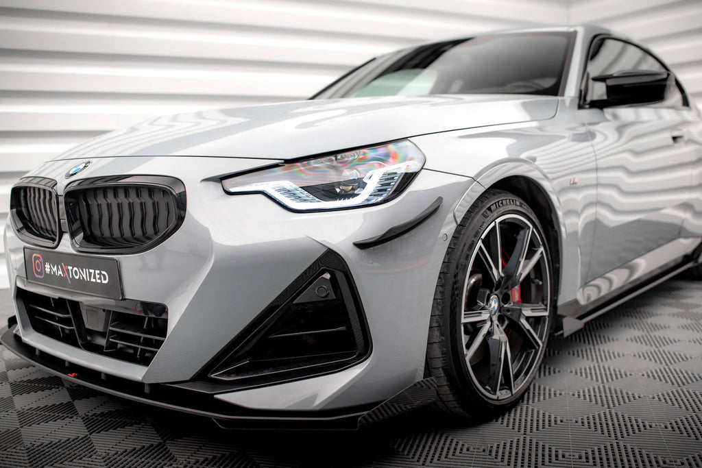 Canards (Deflectores delantero parachoques) BMW Serie 2 Coupé M-Pack / M240i G42