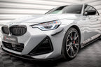 Canards (Deflectores delantero parachoques) BMW Serie 2 Coupé M-Pack / M240i G42