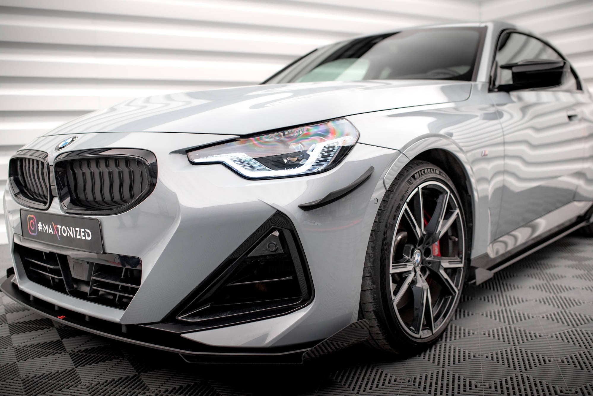 Canards (Deflectores delantero parachoques) BMW Serie 2 Coupé M-Pack / M240i G42