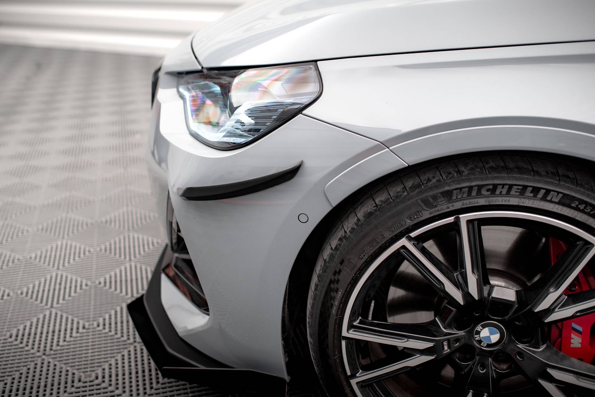 Canards (Deflectores delantero parachoques) BMW Serie 2 Coupé M-Pack / M240i G42