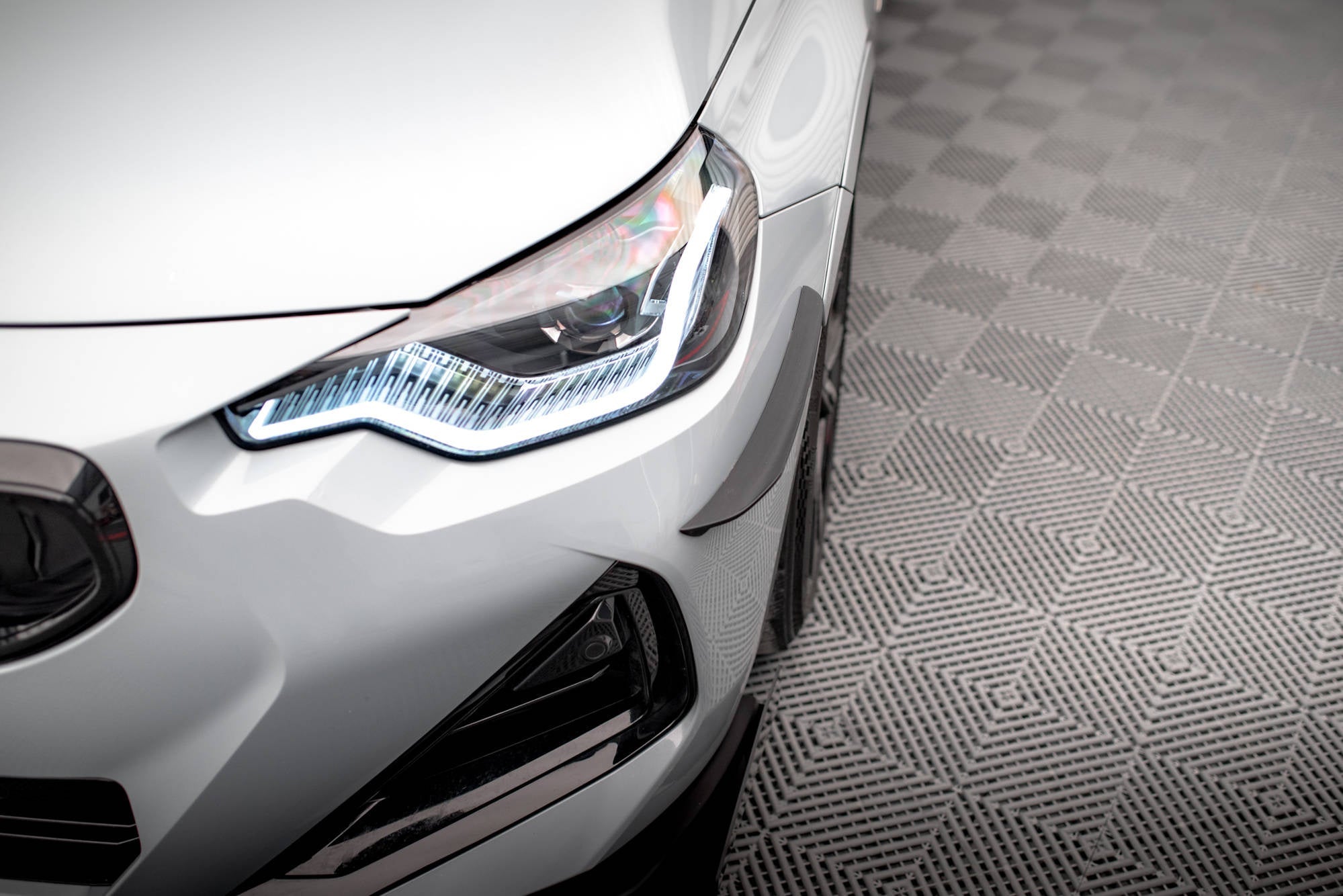 Canards (Deflectores delantero parachoques) BMW Serie 2 Coupé M-Pack / M240i G42