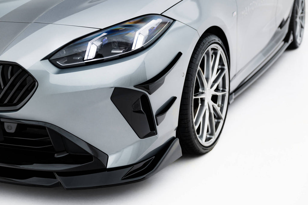 Canards (Deflectores delantero parachoques) BMW M135i F70