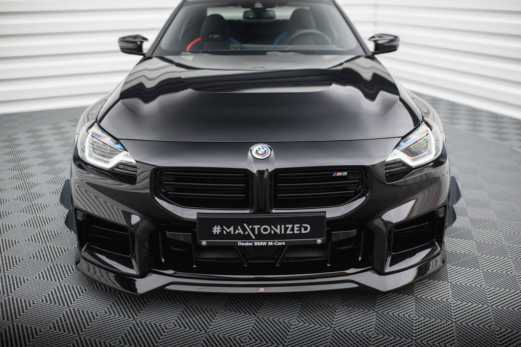 Canards (Front bumper deflectors) BMW M2 G87