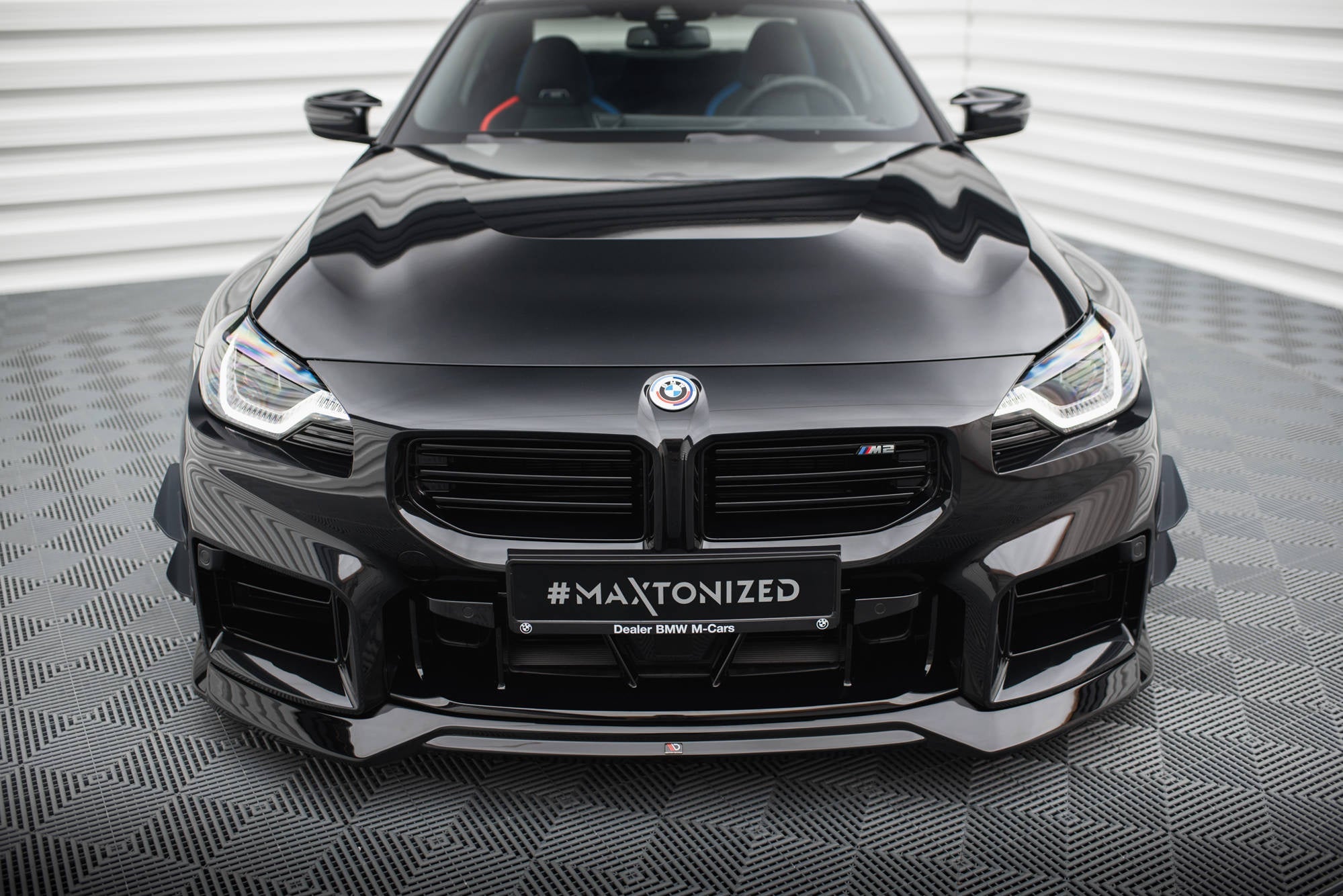 Canards (Deflectores delantero parachoques) BMW M2 G87