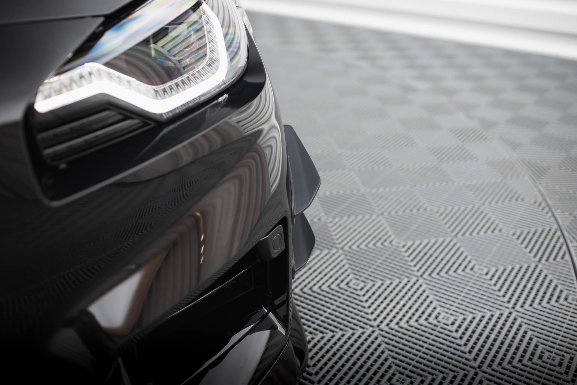 Canards (Deflectores delantero parachoques) BMW M2 G87